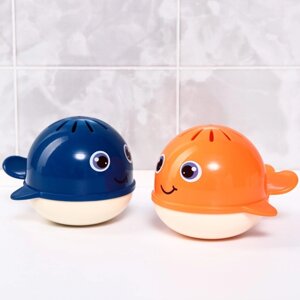 Игрушка для игры в ванне "Дельфинчик", цвет МИКС