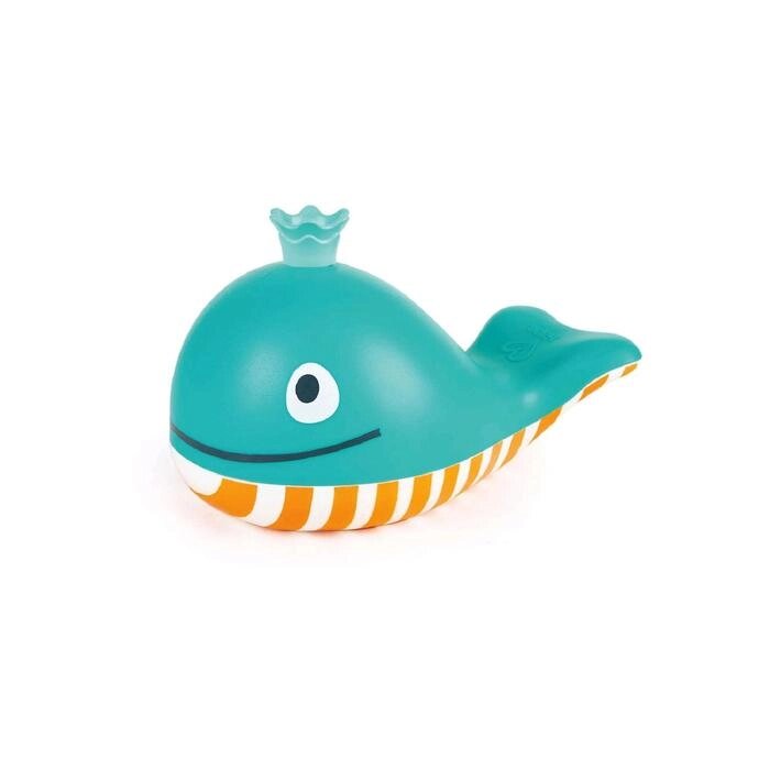 Игрушка для купания "Кит пускающий пузырьки" от компании Интернет-гипермаркет «MOLL» - фото 1