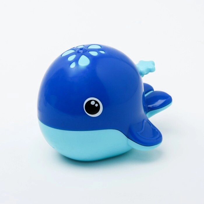 Игрушка для купания "Кит", с брызгалкой, цвет МИКС от компании Интернет-гипермаркет «MOLL» - фото 1
