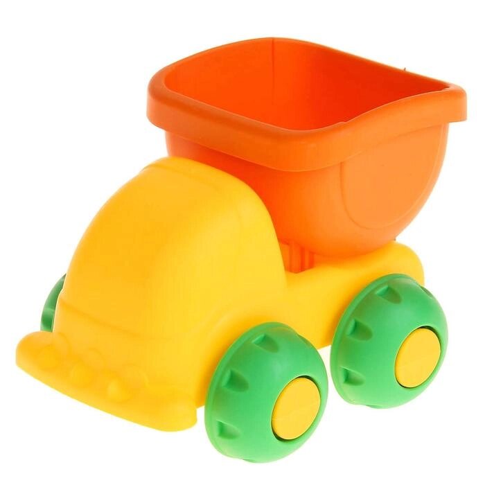 Игрушка для купания "Машинка мягкая №1", цвета МИКС от компании Интернет-гипермаркет «MOLL» - фото 1