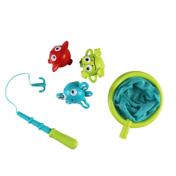 Игрушка для купания "Набор для рыбалки" от компании Интернет-гипермаркет «MOLL» - фото 1