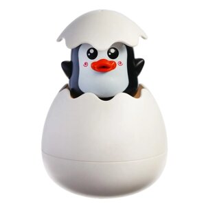 Игрушка для купания "Пингвинчик/ Цыпленок в яйце", виды МИКС