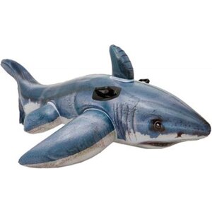 Игрушка для плавания "Акула", 173 х 107 см, от 3 лет 57525NP INTEX