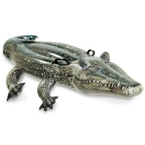 Игрушка для плавания "Аллигатор", 170 х 86 см, от 3 лет, 57551NP INTEX