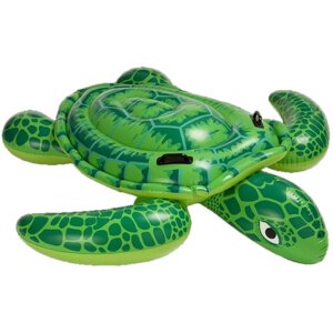 Игрушка для плавания "Черепаха", с ручками, 150 х 127 см, от 3 лет, 57524NP INTEX