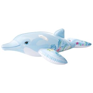 Игрушка для плавания "Дельфин", 175 х 66 см, от 3 лет, 58535NP INTEX