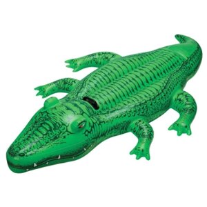 Игрушка для плавания "Крокодил", 168 х 86 см, от 3 лет, 58546NP INTEX