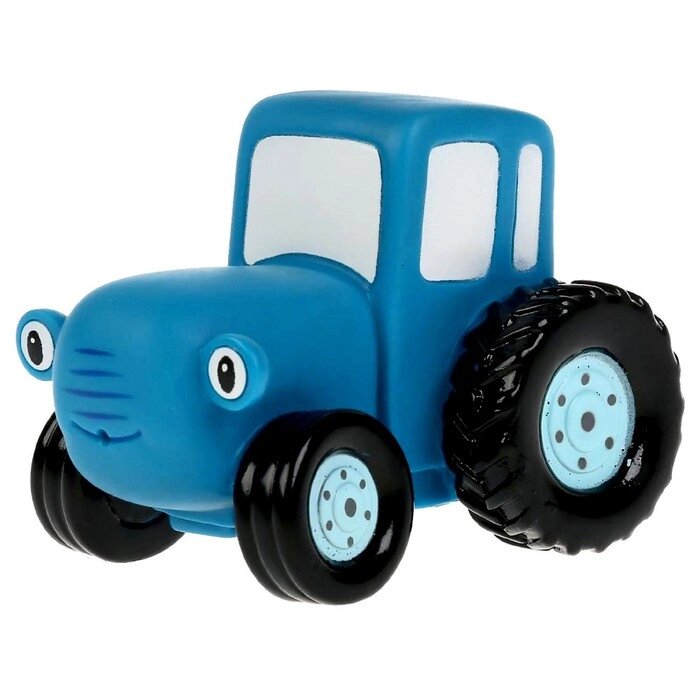 Игрушка для ванны "Синий трактор", 10 см от компании Интернет-гипермаркет «MOLL» - фото 1