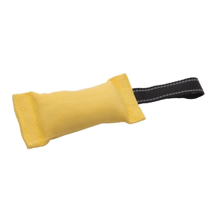 Игрушка-кусалка из шланга, 17 х 8 см, желтая от компании Интернет-гипермаркет «MOLL» - фото 1