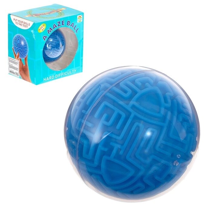 Игрушка логическая "Удивительный шар" от компании Интернет-гипермаркет «MOLL» - фото 1