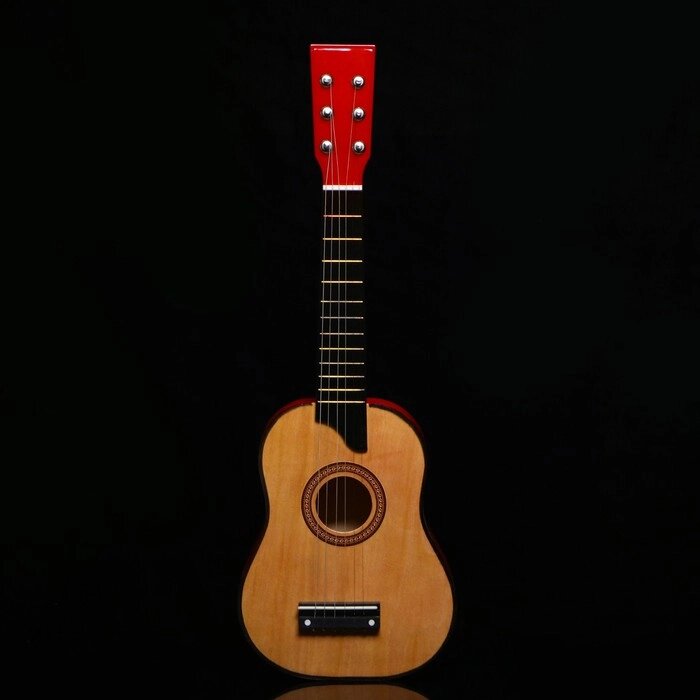 Игрушка музыкальная "Гитара" 64  22  10 см от компании Интернет-гипермаркет «MOLL» - фото 1