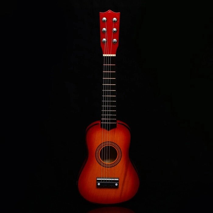 Игрушка музыкальная "Гитара. Классическая" 54  17,5  6,5 см от компании Интернет-гипермаркет «MOLL» - фото 1