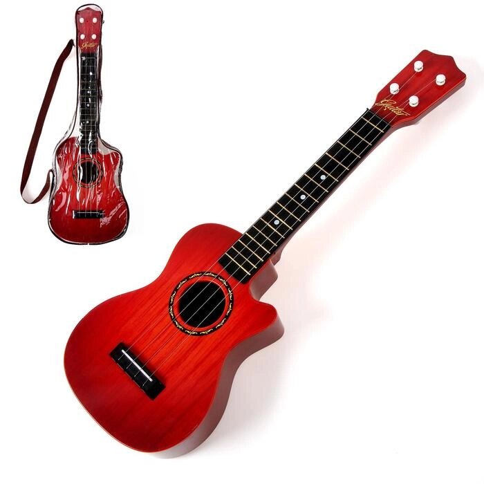 Игрушка музыкальная гитара "Классическая", МИКС от компании Интернет-гипермаркет «MOLL» - фото 1