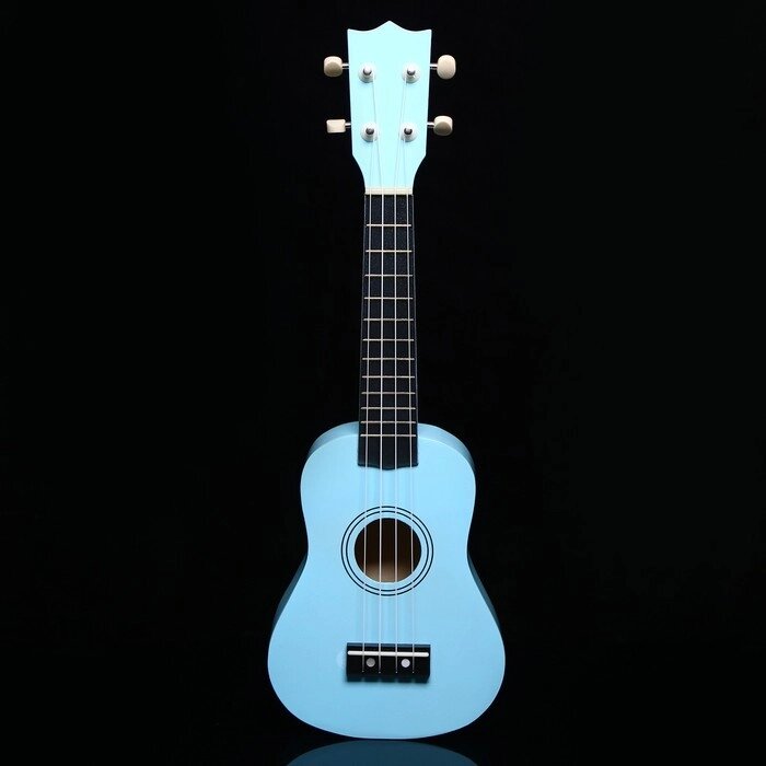 Игрушка музыкальная "Гитара" в голубом цвете, 54  17,5  6,5 см от компании Интернет-гипермаркет «MOLL» - фото 1