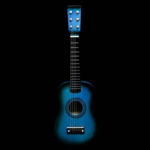 Игрушка музыкальная "Гитара" в синем цвете, 57 19,5 9 см