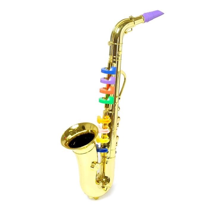 Игрушка музыкальная "Саксофон", цвета МИКС от компании Интернет-гипермаркет «MOLL» - фото 1