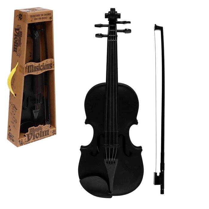 Игрушка музыкальная "Скрипка. Маэстро", звуковые эффекты от компании Интернет-гипермаркет «MOLL» - фото 1