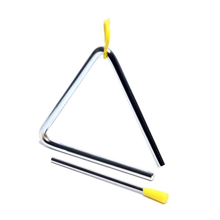 Игрушка музыкальная "Треугольник", 14 см от компании Интернет-гипермаркет «MOLL» - фото 1