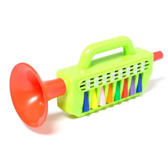 Игрушка музыкальная "Труба с клавишами", цвета МИКС от компании Интернет-гипермаркет «MOLL» - фото 1
