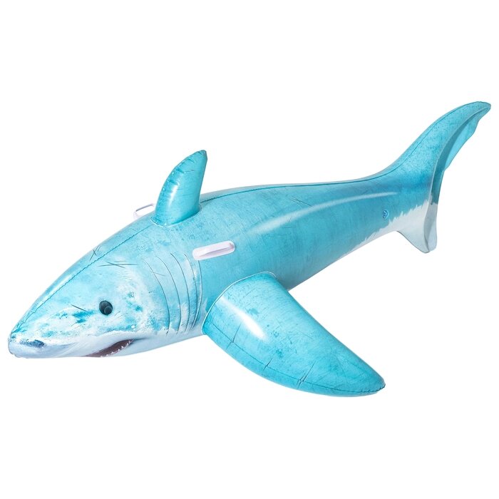 Игрушка надувная для плавания "Акула", 183 x 102 см, 41405 Bestway от компании Интернет-гипермаркет «MOLL» - фото 1