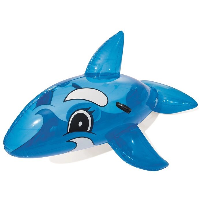 Игрушка надувная для плавания "Кит", 157 х 94 см, от 3 лет, цвета МИКС, 41037 Bestway от компании Интернет-гипермаркет «MOLL» - фото 1