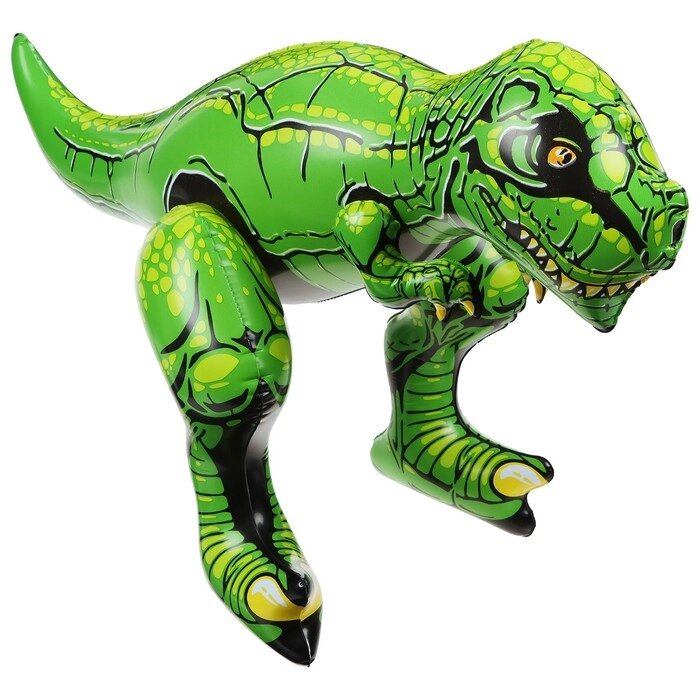 Игрушка надувная "Тироназавр" 65 х 32 см от компании Интернет-гипермаркет «MOLL» - фото 1