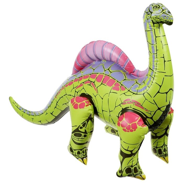 Игрушка надувная "Уранозавр" 70 х 32 см от компании Интернет-гипермаркет «MOLL» - фото 1
