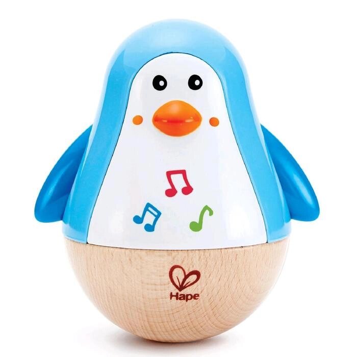 Игрушка -неваляшка "Пингвин музыкальный" от компании Интернет-гипермаркет «MOLL» - фото 1