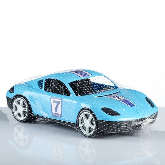 Игрушка пластмассовая гоночный автомобиль 40*20*13см от компании Интернет-гипермаркет «MOLL» - фото 1