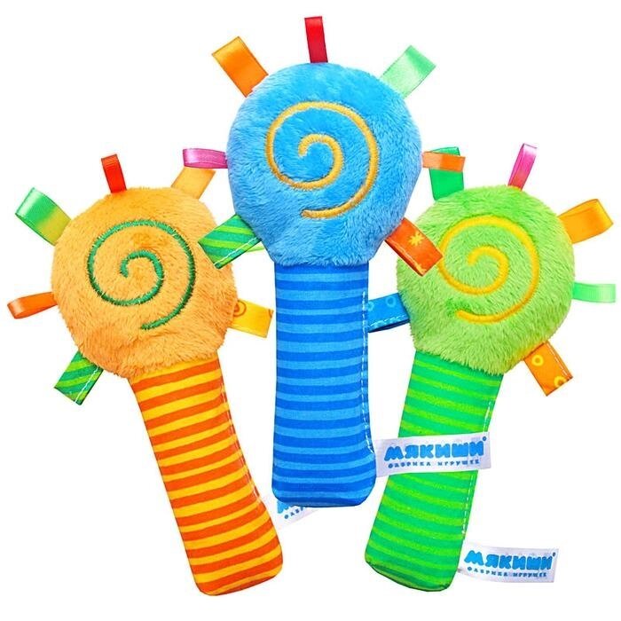 Игрушка-погремушка "ШуМякиши Маракас", цвета МИКС от компании Интернет-гипермаркет «MOLL» - фото 1