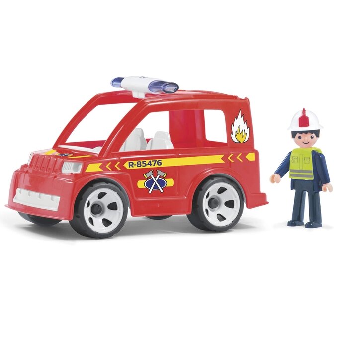 Игрушка "Пожарный автомобиль", с водителем от компании Интернет-гипермаркет «MOLL» - фото 1