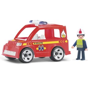 Игрушка "Пожарный автомобиль", с водителем