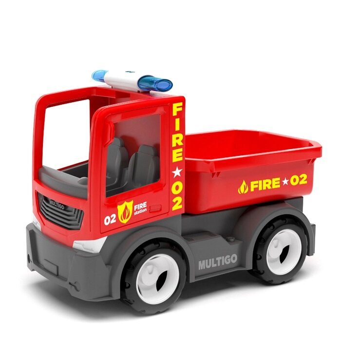 Игрушка "Пожарный грузовик" от компании Интернет-гипермаркет «MOLL» - фото 1