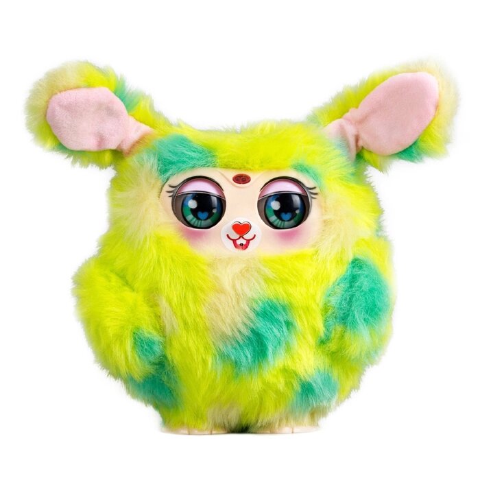 Интерактивная игрушка Mama Tiny Furry Lime от компании Интернет-гипермаркет «MOLL» - фото 1
