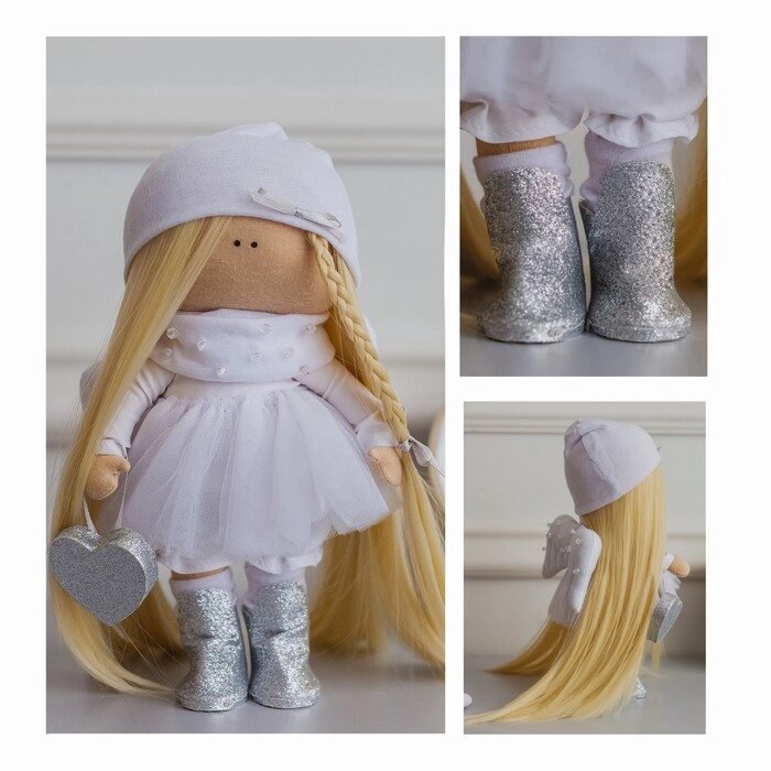 Интерьерная кукла "Анджелина", набор для шитья, 15,6  22.4  5.2 см от компании Интернет-гипермаркет «MOLL» - фото 1