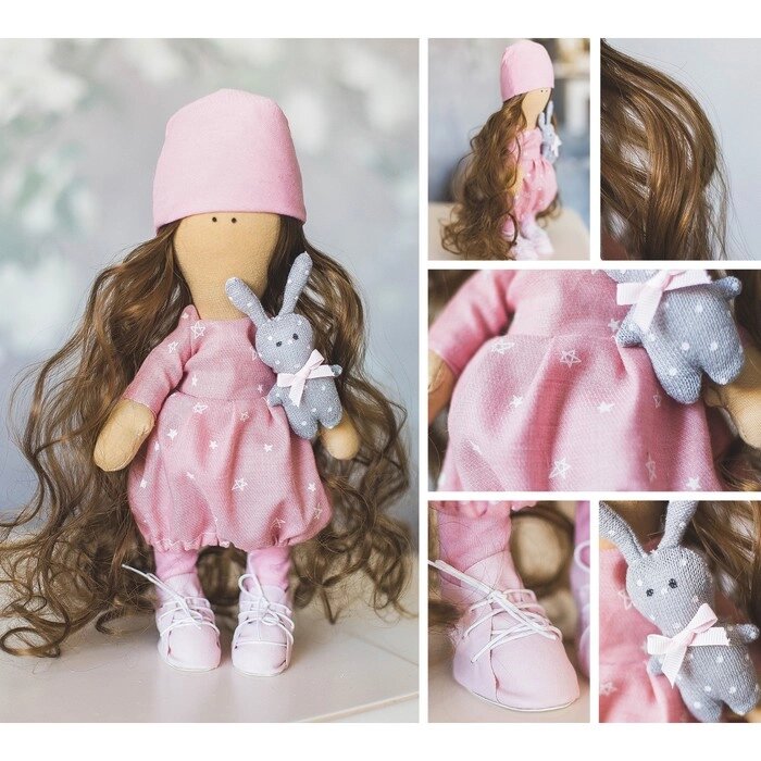 Интерьерная кукла "Лана", набор для шитья, 18  22.5  3 см от компании Интернет-гипермаркет «MOLL» - фото 1