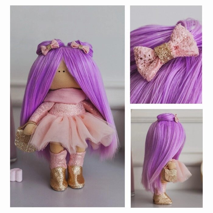 Интерьерная кукла "Милена", набор для шитья, 15,6  22.4  5.2 см от компании Интернет-гипермаркет «MOLL» - фото 1