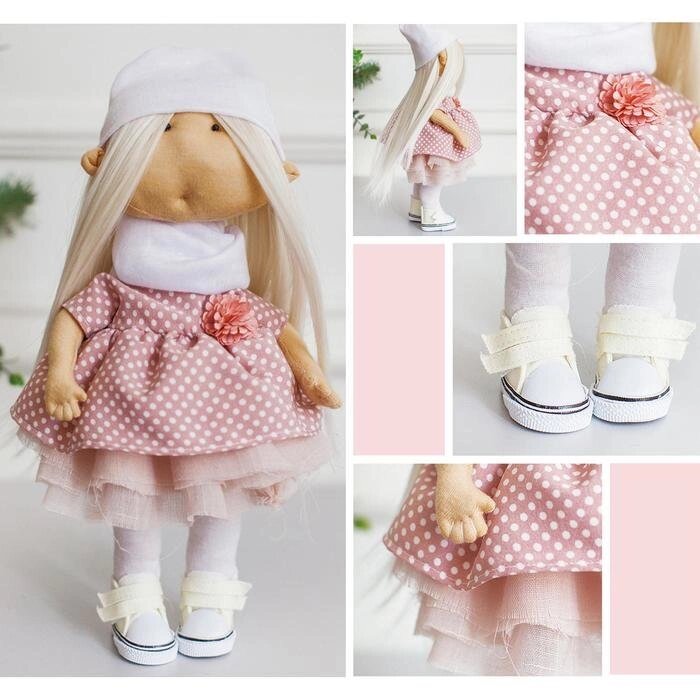 Интерьерная кукла "Моника" набор для шитья 15,6  22.4  5.2 см от компании Интернет-гипермаркет «MOLL» - фото 1