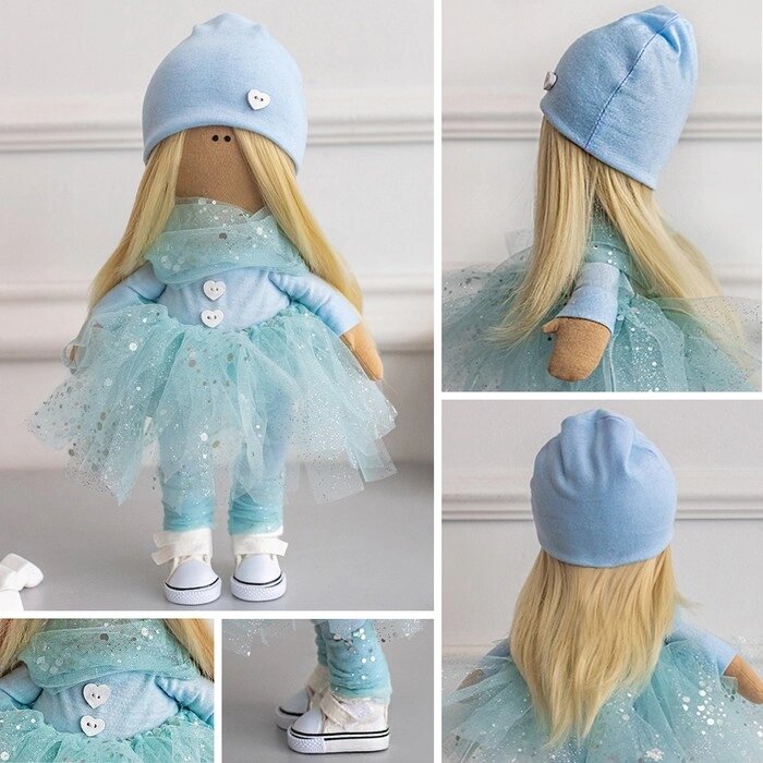 Интерьерная кукла "Сенди", набор для шитья, 15,6  22.4  5.2 см от компании Интернет-гипермаркет «MOLL» - фото 1