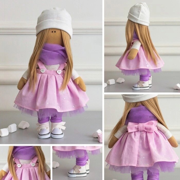 Интерьерная кукла "Трейси", набор для шитья, 15,6  22.4  5.2 см от компании Интернет-гипермаркет «MOLL» - фото 1