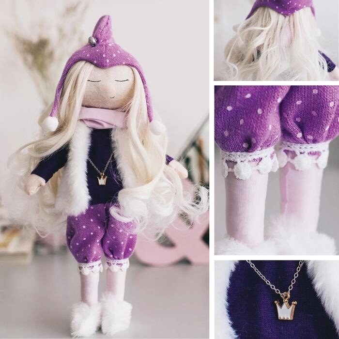 Интерьерная кукла "Ванда" набор для шитья, 21  0,5  29,7 см от компании Интернет-гипермаркет «MOLL» - фото 1