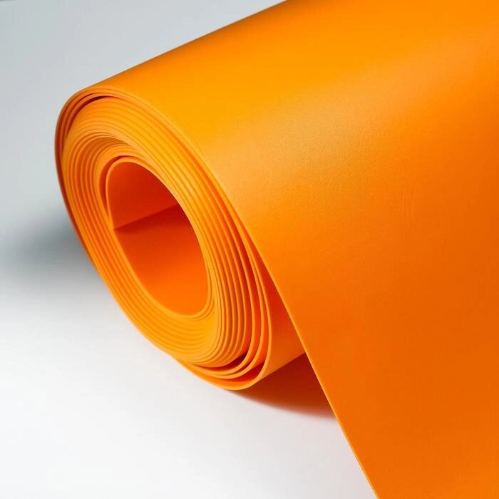 Изолон для творчества апельсин 2 мм, рулон 0,75х10 м от компании Интернет-гипермаркет «MOLL» - фото 1