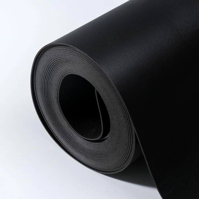 Изолон для творчества чёрный 2 мм, рулон 0,75х10 м от компании Интернет-гипермаркет «MOLL» - фото 1