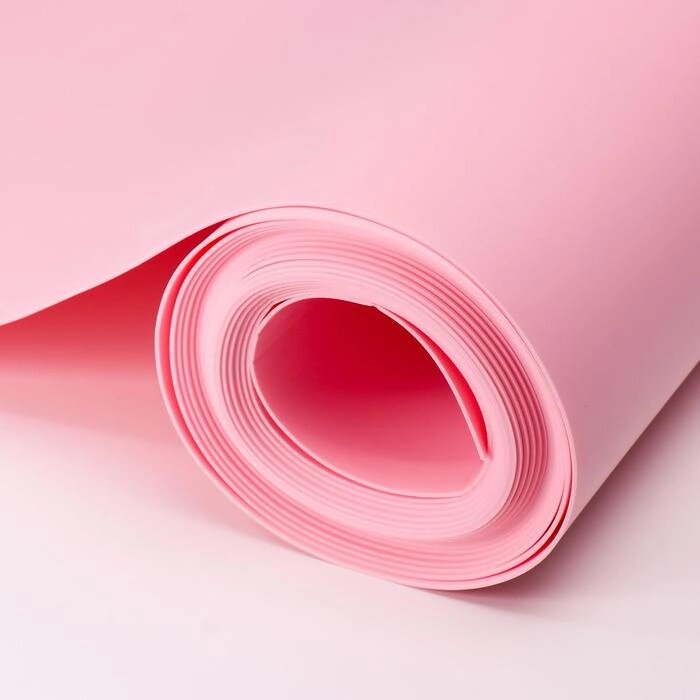 Изолон для творчества розовый 2 мм, рулон 0,75х10 м от компании Интернет-гипермаркет «MOLL» - фото 1