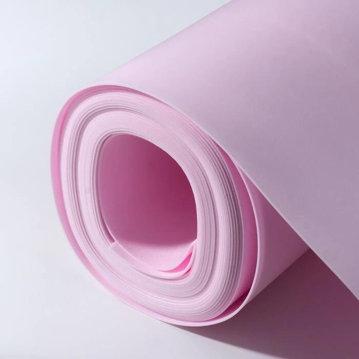 Изолон для творчества тёплый розовый 2 мм, рулон 0,75х10 м от компании Интернет-гипермаркет «MOLL» - фото 1