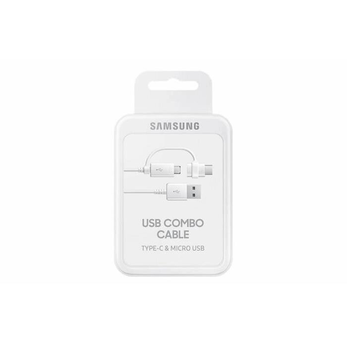 Кабель Samsung EP-DG930DWEGRU, USB A - microUSB, 1.5м, белый от компании Интернет-гипермаркет «MOLL» - фото 1