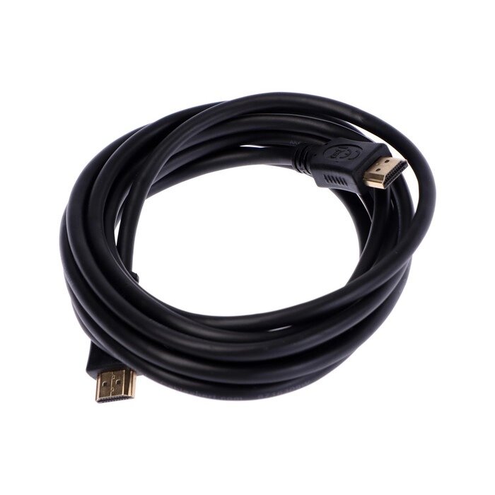 Кабель видео Cablexpert CC-HDMI4L-10, HDMI (m)-HDMI (m), вер 2.0, 3 м, черный от компании Интернет-гипермаркет «MOLL» - фото 1