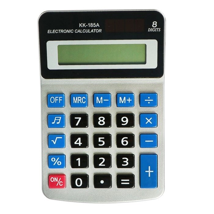 Калькулятор настольный 8-разрядный "Kanke" с мелодией от компании Интернет-гипермаркет «MOLL» - фото 1