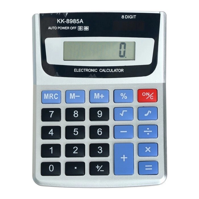 Калькулятор настольный, 8-разрядный, KK-8985А, с мелодией от компании Интернет-гипермаркет «MOLL» - фото 1