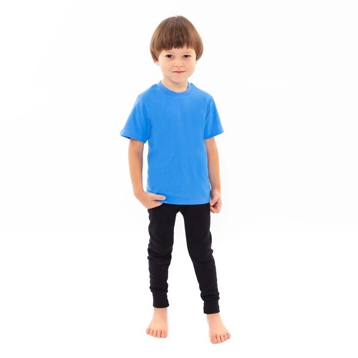 Кальсоны детские НАЧЁС, цвет чёрный, рост 104 см от компании Интернет-гипермаркет «MOLL» - фото 1